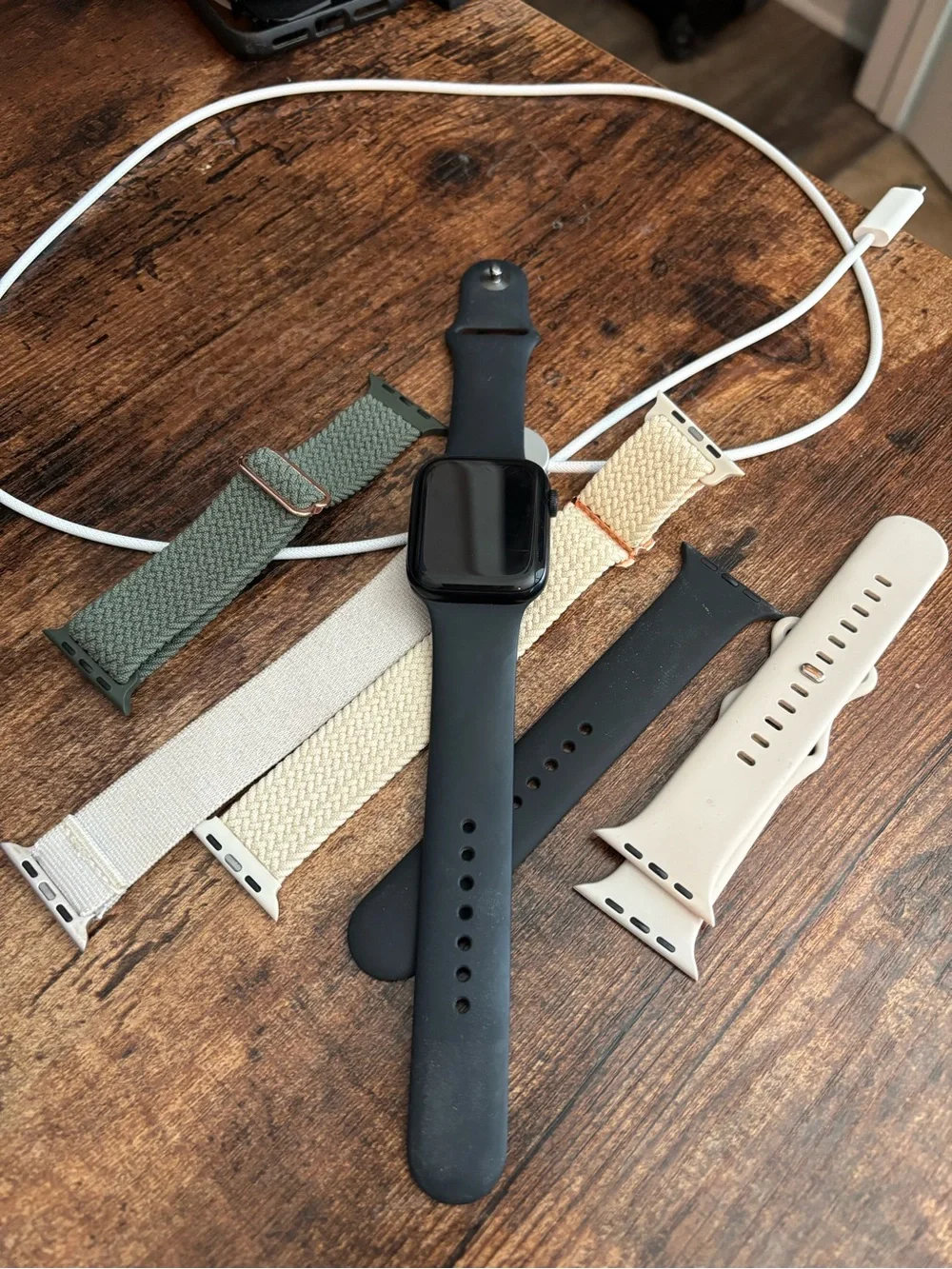 Apple Watch SE 44mm 2nd Generation GPS LTE Cellular Smart Watch